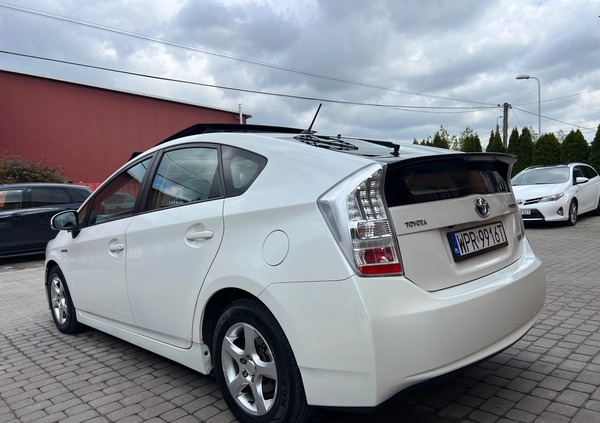 Toyota Prius cena 38900 przebieg: 224000, rok produkcji 2009 z Tłuszcz małe 596